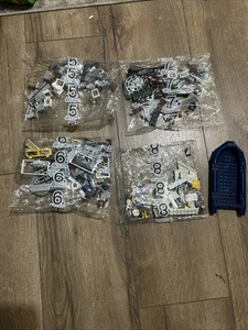 Lego City: 60069 Swamp Police Station X4 ungeöffnete Tüten versiegelt. Unvollständiges Set. - Bild 1 von 9