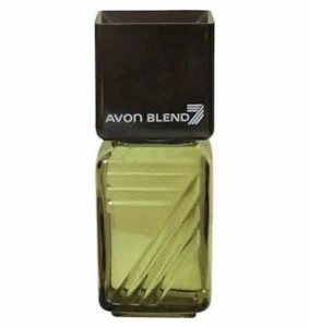 Avon BLEND 7 Emollient After Shave VINTAGE 1973 NOS in Box 5 fl oz - Picture 1 of 2