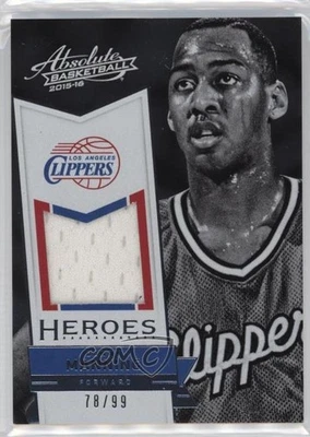2015-16 Panini Absolute Heroes Materials /99 Danny Manning #12 - Image 1 of 2