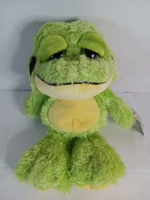 Peluche Ganz Pop Eyes Rana Verde 10" Peluche Juguete H6772 RARO Foto 1 de 4