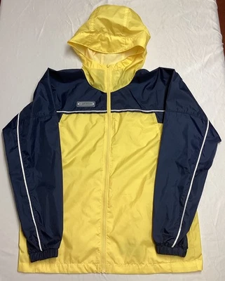 Vintage Yellow  Columbia Windbreaker Jacket Youth Size 14/16 - Image 1 of 4