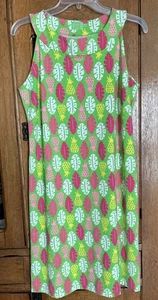 Vestido Katherine Way mediano tropical piña nuevo sin etiquetas - Imagen 1 de 6