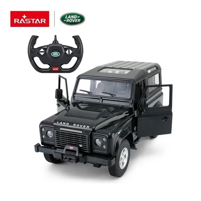 Remote Control Land Rover Defender | 1:14 in 2 Assorted Colours | Rc Car - Image 1 of 4