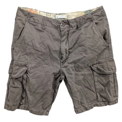 Шорты ржавые грузовые мужские оливково-зеленые хлопковые повседневные уличные Y2K 8 дюймов размер 30 - Изображение 1 из 4