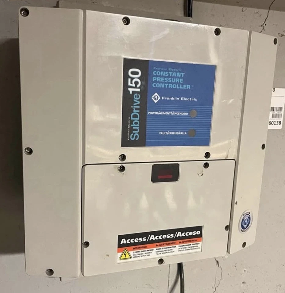 Controlador de presión constante motor sumergible monodrive eléctrico Franklin Foto 1 de 3