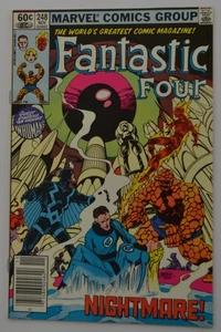 FANTASTIC FOUR # 248 : VERY FINE+ : NOVEMBER 1982 : MARVEL COMICS - Picture 1 of 4