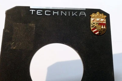 Linhof Technika Lens Board camera plate Copal 0 flat - Image 1 of 4