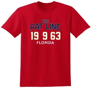 Camiseta Brad Marchand Sam Bennett Matthew Tkachuk Rat Line Florida - Imagen 1 de 2