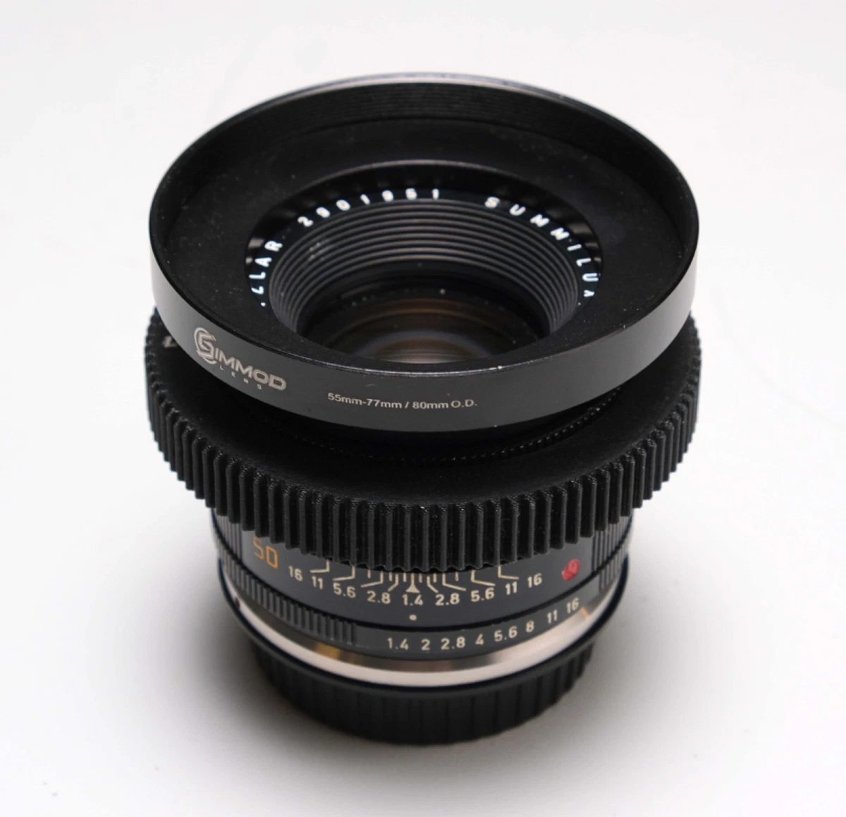 Leica SUMMILUX-R 50mm Focal f/1.4 Camera Lenses for sale - eBay