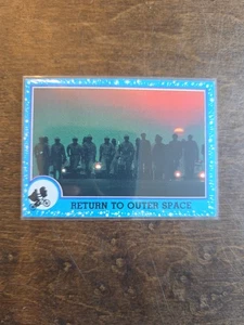 Universal 1982 Vintage Movie Trading Card ~ E.T. ET Card #81 Return to Space A - Picture 1 of 2