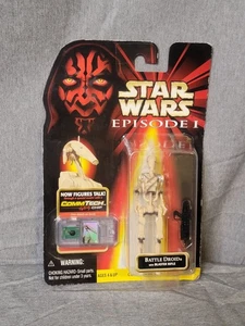 Star Wars Episode 1 Phantom Menace Figur: Battle Droid, neu und alle versiegelt - Bild 1 von 5