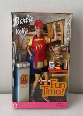 Barbie Mattel & Kelly McDonald’s Fun Time Barbie #29395 NUEVO Foto 1 de 4
