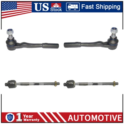 Extremo de varilla de amarre de dirección Delphi 4x se adapta de 2006 a 2006 Mercedes-Benz CLS500 Foto 1 de 4