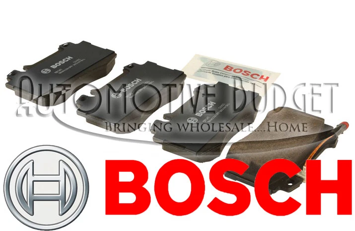 Pastillas de freno delanteras con sensores de desgaste para varios modelos de Mercedes Benz - NUEVO BOSCH Foto 1 de 1
