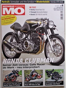 MO 6-17+HARLEY STREET ROD+TRIUMPH BONNEVILLE+HONDA CB+APRILIA TUONO+YAMAHA+KTM - Bild 1 von 1