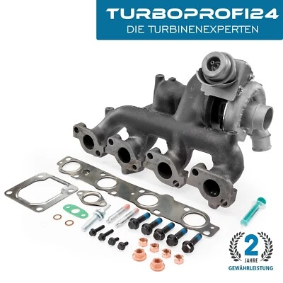 Turbolader Ford MONDEO III 2.0 TDCi Duratorq DI 130 PS 714467 2S7Q6K682A Garrett - Bild 1 von 4