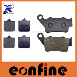 Front Rear Brake Pads for KTM Duke690 Duke 690 R 2008-2010 - Picture 1 of 3