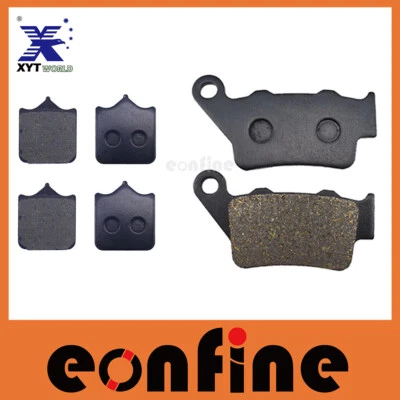 Front Rear Brake Pads for KTM Duke690 Duke 690 R 2008-2010 - Image 1 of 3