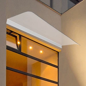 Clear Rain Shelter, Window Awning Door Canopy Awning,50*120cm Awning Canopy NEW - Picture 1 of 21