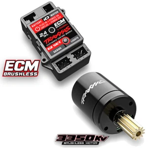 Traxxas 6250 Brushless Power System w/ Brushless ECM & 3350Kv Motor for TRX-4M - Picture 1 of 5