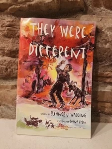 They Were Different WAREING 1999 STORIES for CHILDREN Illustrated New - Imagen 1 de 2