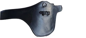 Leder Sattelgurt Springen Stollenschutzgurt 130 cm - Bild 1 von 16