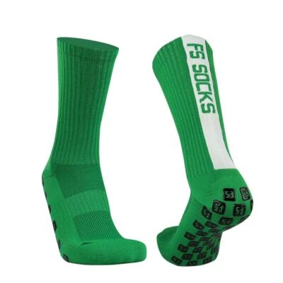Professional Sport Socks Breathable Cycling Running Thermo Sock Knee High Solid - Image 1 of 4