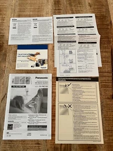 Panasonic SC-PM71SD User Manual - Bild 1 von 3