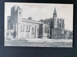 CPA 11 Cité de CARCASSONNE - Cathédrale St-Nazaire - Imagen 1 de 2