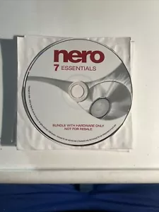 NERO 7 ESSENTIALS BUNDLE WITH HARDWARE SOFTWARE - Picture 1 of 1