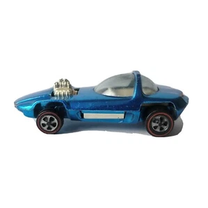 Vintage 1968 Hot Wheels Redline Silhouette Light Blue USA RARE! - Picture 1 of 5