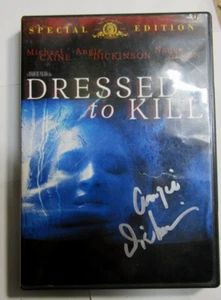 DRESSED TO KILL - DVD Special Edition - SIGNED BY ANGIE DICKINSON - Imagen 1 de 4