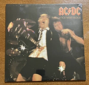 AC/DC - If You Want Blood. New & sealed LP. 1978, 2003 - Bild 1 von 2