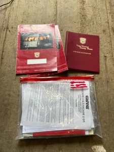 WOHNWAGEN/WOHNMOBIL VANMASTER BESITZERHANDBÜCHER - Bild 1 von 3