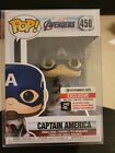 Funko POP! Marvel: Avengers - Captain America With 3 Pack Of Cards EE Exclusive