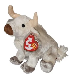 Ty Beanie Baby - FROSTY the Bull (5 Inch) MWMTs Stuffed Animal Toy - Picture 1 of 10