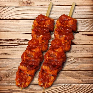 Knusperspieße mit Texas-Marinade - vom Mecklenburger Landschwein - 2x 240g - Bild 1 von 1