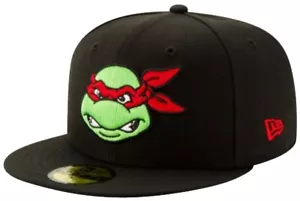 New Era Rafael Negro Rojo Cap 59Fifty 5950 Fitted Edición Limitada Personalizada - Imagen 1 de 1