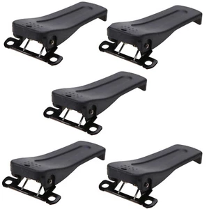 New 5X Walkie Talkie Belt Clip For Retevis H777 BaoFeng 666S/777S/888S Radio G - Zdjęcie 1 z 9