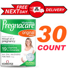 Vitabiotics Pregnacare During Pregnancy Original 30 And 90 Count