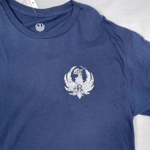 Ruger Officially Licensed T-Shirt Men’s Medium USA Flag Ruger Logo Graphic Tee - Picture 1 of 5