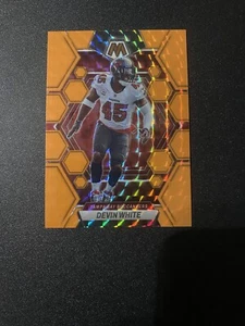 Devin White Buccaneers Panini Mosaic 2023 orange prizm #231 #d/25 - Bild 1 von 6