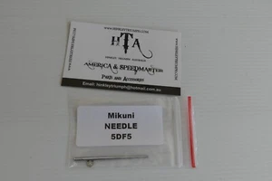 MIKUNI AGUJA DE CARBONO JET & CLIP 5DF5 x 1 Cada uno ** VER NOTAS** - Imagen 1 de 4