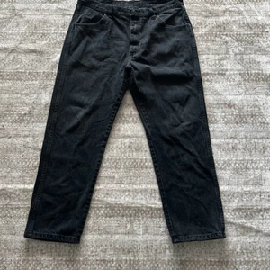 Rustler Size 38x30 faded black straight leg 90s jeans - Picture 1 of 6