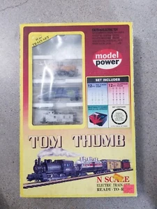 Vintage Model Power Tom ThumbN Scale Electric Train Set NO. 1181 - Picture 1 of 3