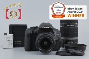 Canon EOS Kiss X5 / Rebel T3i / 600D 18.0 MP 18-55 55-250 Lenses - Picture 1 of 16
