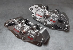 Yamaha 700 Raptor PRO RUN Concepts 6 pistons front brake calipers - Picture 1 of 5