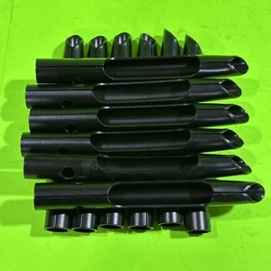 12-AERATOR CORE TINES FOR RYAN 522361, FITS EXMARK 121-4894 FITS BLUEBI 424 530A - Picture 1 of 8