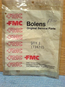 BOLENS MOWER DECK SPRING ARM ADJUSTER. 1734745 NOS OEM PART J-65 - Picture 1 of 2