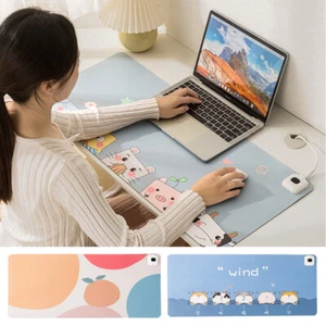 Tapis De Souris Chauffant Tapis De Table Tapis De Bureau Couverture a - Afbeelding 1 van 10